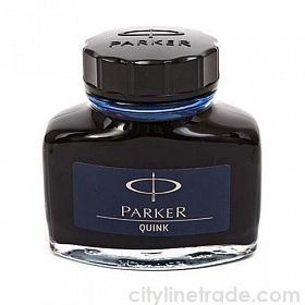 Чернила "PARKER" в бутылке, темно-синий